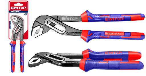 Pump pliers 10"